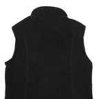 PATAGONIA Womens Black Zip Fleece Vest L Polyester Outdoor Casual Warm