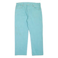LEVI'S 501XX Jeans Mens Blue Regular Straight W37 L29