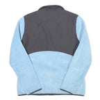 FILA Womens Blue & Grey Sport Zip Jacket L Polyester Blend Fleece Casual