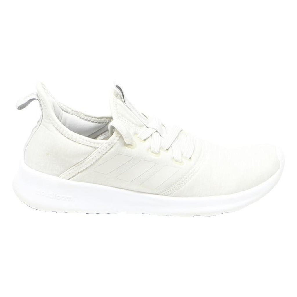 ADIDAS Lite Racer Womens Low Top Trainers White Synthetic UK 4.5 Lightweight