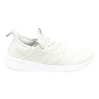 ADIDAS Lite Racer Womens Low Top Trainers White Synthetic UK 4.5 Lightweight