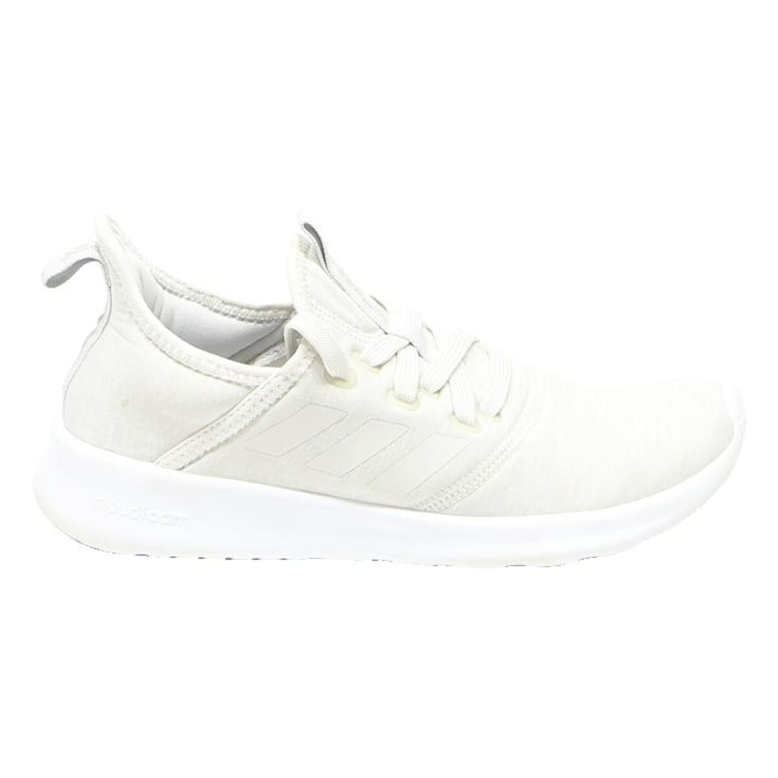 ADIDAS Lite Racer Womens Low Top Trainers White Synthetic UK 4.5 Lightweight