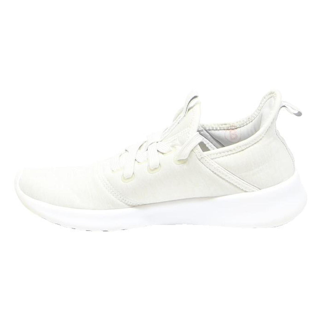 ADIDAS Lite Racer Womens Low Top Trainers White Synthetic UK 4.5 Lightweight