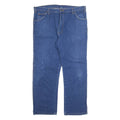 DICKIES Mens Jeans Blue Regular Straight W40 L30
