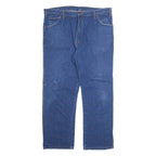 DICKIES Mens Jeans Blue Regular Straight W40 L30