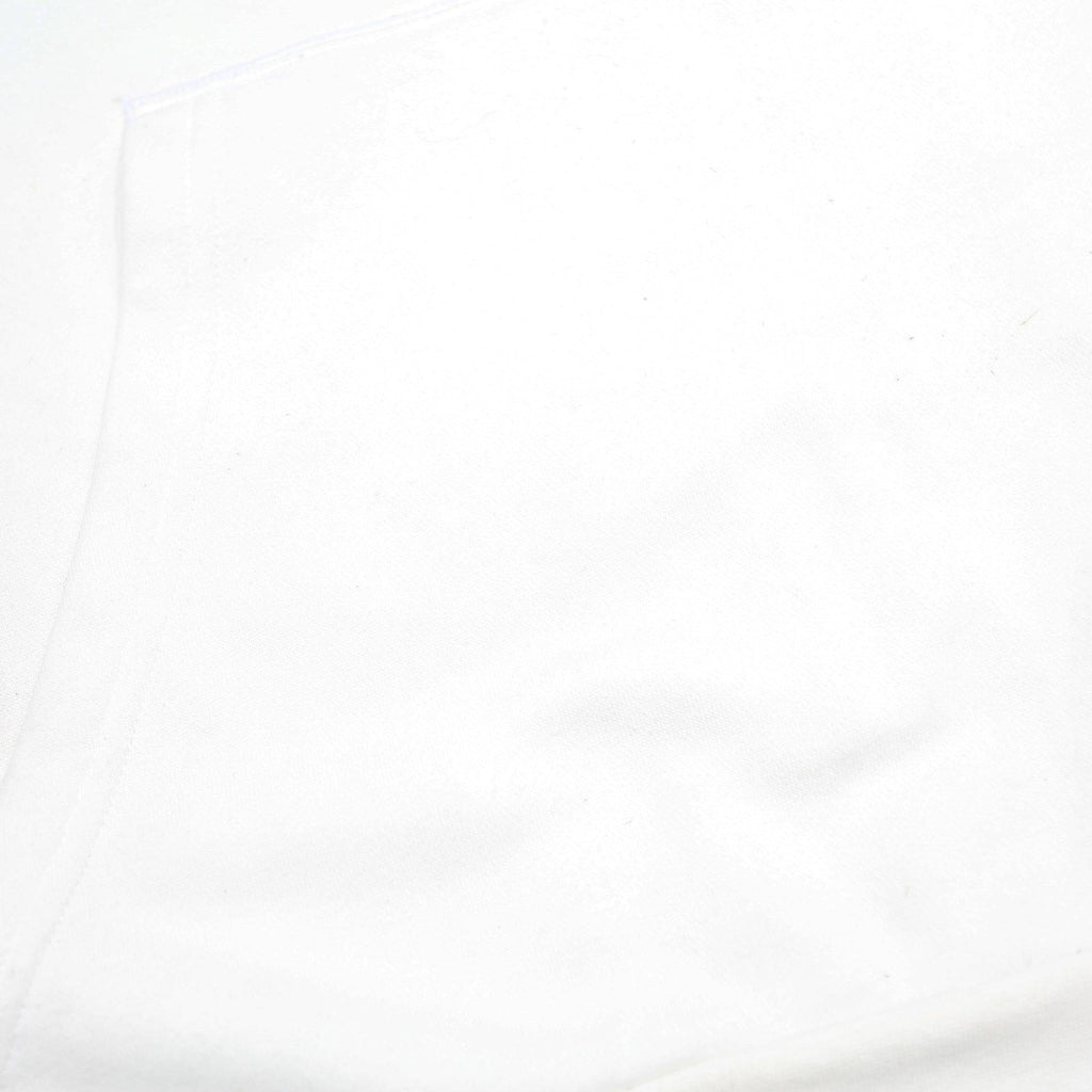 ADIDAS Mens White Hoodie XL Cotton Blend Sports Pullover Sweatshirt