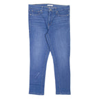 LEVI'S 311 Shaping Womens Jeans Blue Slim Skinny Stone Wash W32 L25