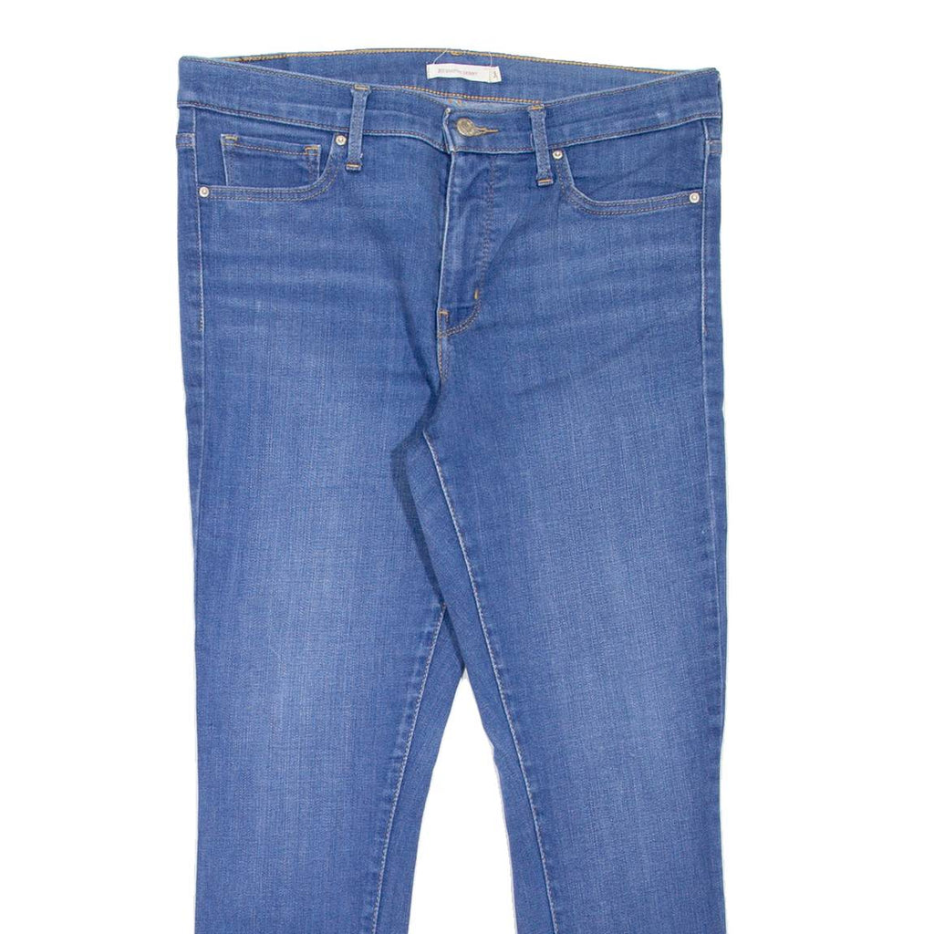 LEVI'S 311 Shaping Womens Jeans Blue Slim Skinny Stone Wash W32 L25