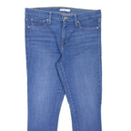LEVI'S 311 Shaping Womens Jeans Blue Slim Skinny Stone Wash W32 L25