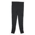 Womens Black Polyester Blend Slim Skinny S W26 L25 High Waist Stylish Joggers