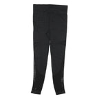Womens Black Polyester Blend Slim Skinny S W26 L25 High Waist Stylish Joggers
