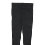 Womens Black Polyester Blend Slim Skinny S W26 L25 High Waist Stylish Joggers