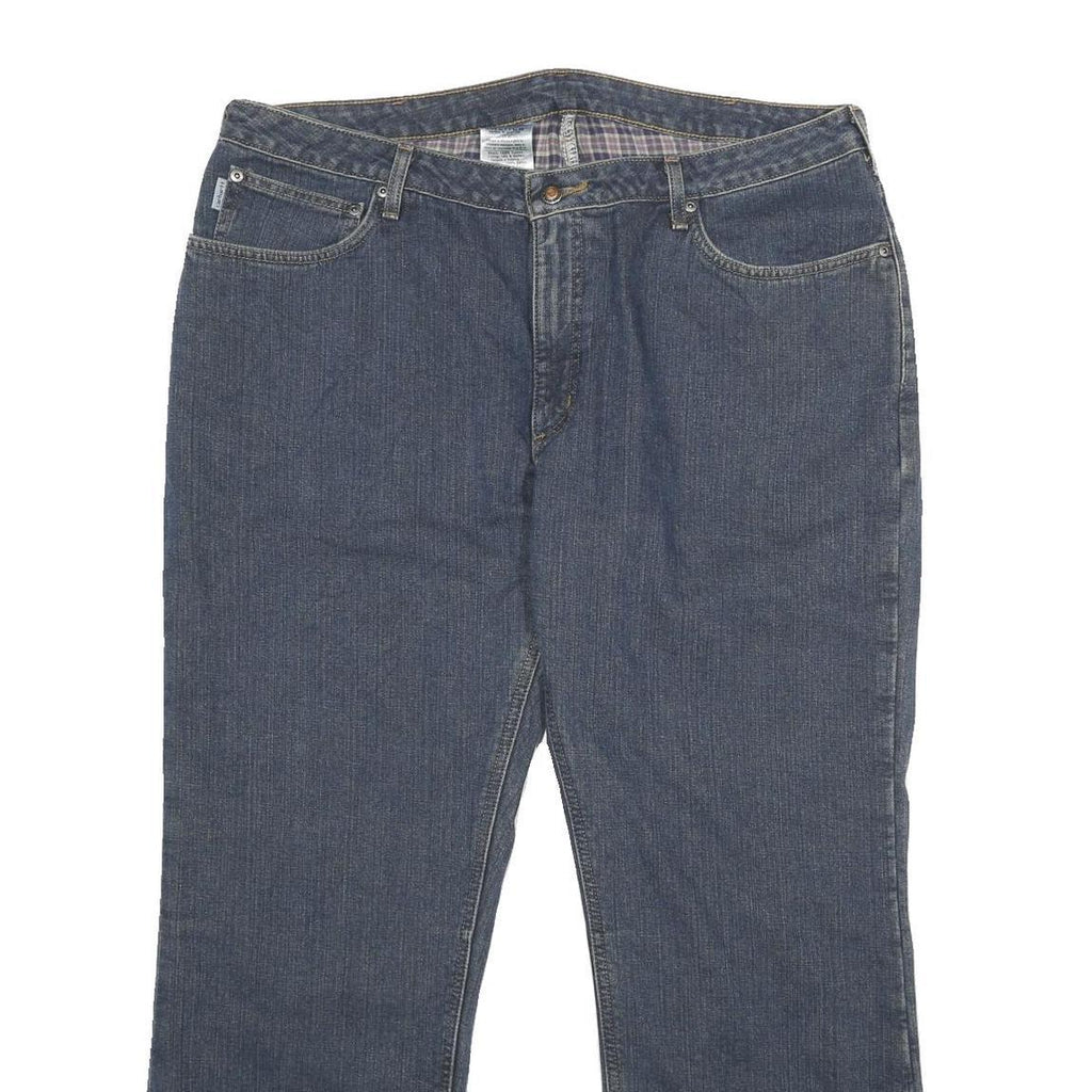 CARHARTT Womens Relaxed Straight Denim Medium W40 L30 Workwear Zip Jeans