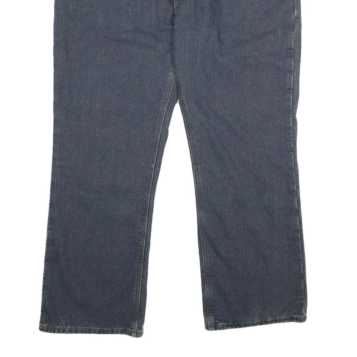 CARHARTT Womens Relaxed Straight Denim Medium W40 L30 Workwear Zip Jeans