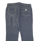 CARHARTT Womens Relaxed Straight Denim Medium W40 L30 Workwear Zip Jeans