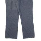 CARHARTT Womens Relaxed Straight Denim Medium W40 L30 Workwear Zip Jeans