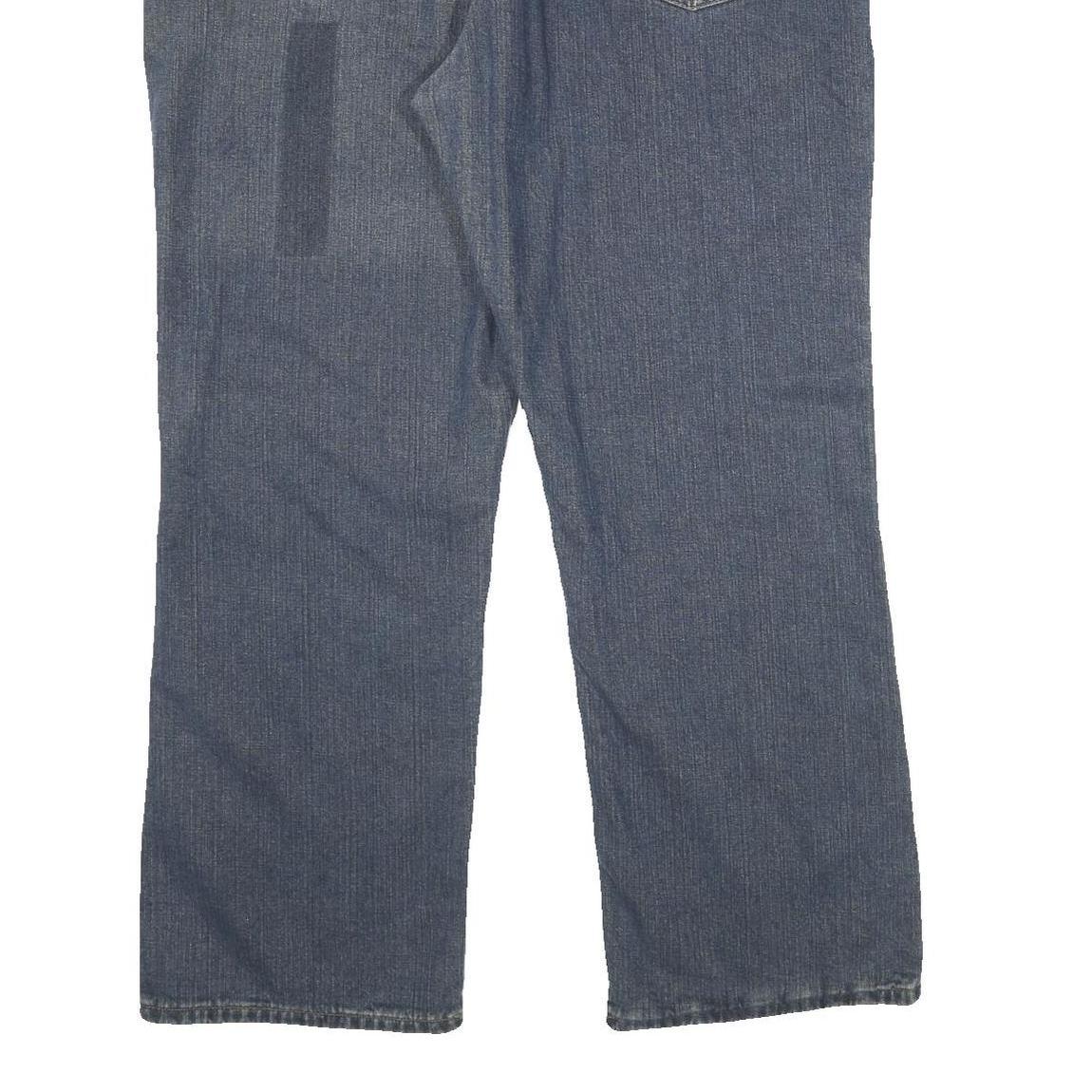 CARHARTT Womens Relaxed Straight Denim Medium W40 L30 Workwear Zip Jeans