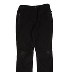 Womens Trousers Black Regular Straight W30 L31