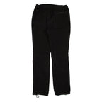 Womens Trousers Black Regular Straight W30 L31