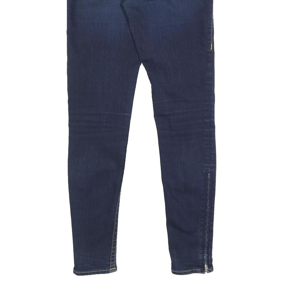 TRUE RELIGION Womens Jeans Blue Slim Skinny Denim Medium W26 L29 Zip