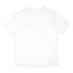 NIKE Mens White Blue & Pink Graphic T-Shirt M Short Sleeve Crew Neck Sport