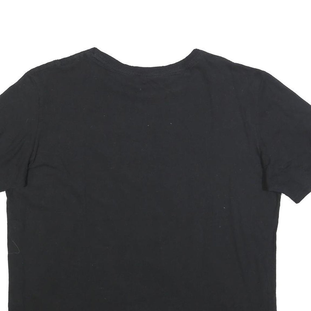 FILA Womens Black Graphic T-Shirt XL Short Sleeve Crew Neck Logo Print