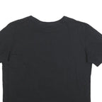 FILA Womens Black Graphic T-Shirt XL Short Sleeve Crew Neck Logo Print