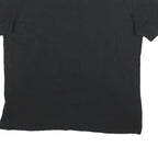 FILA Womens Black Graphic T-Shirt XL Short Sleeve Crew Neck Logo Print