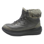 KYBUN Womens Ankle Boots Leather Grey UK 4.5 High Comfort Winter Casual Footwear