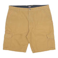 DICKIES Mens Shorts Beige Casual Cargo XL W40 Workwear Cotton Blend