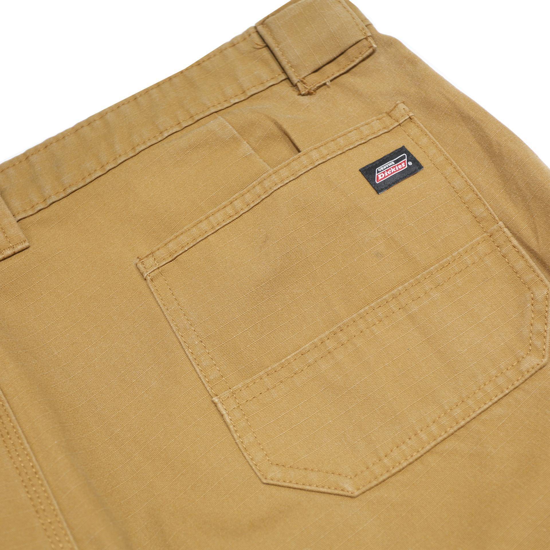 DICKIES Mens Shorts Beige Casual Cargo XL W40 Workwear Cotton Blend