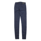 LEVI'S Womens Jeans Blue Slim Skinny Denim Medium W25 L32 Stretch Zip 710