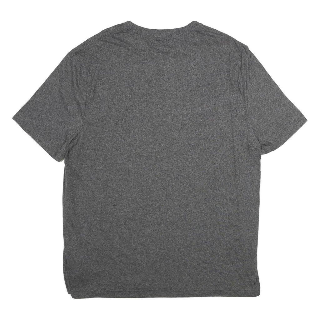 MAJESTIC Mens Grey Colorado Rockies Graphic T-Shirt XL Short Sleeve Crew Neck