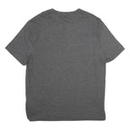 MAJESTIC Mens Grey Colorado Rockies Graphic T-Shirt XL Short Sleeve Crew Neck