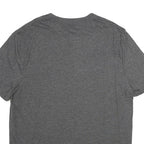 MAJESTIC Mens Grey Colorado Rockies Graphic T-Shirt XL Short Sleeve Crew Neck