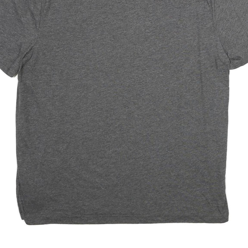 MAJESTIC Mens Grey Colorado Rockies Graphic T-Shirt XL Short Sleeve Crew Neck