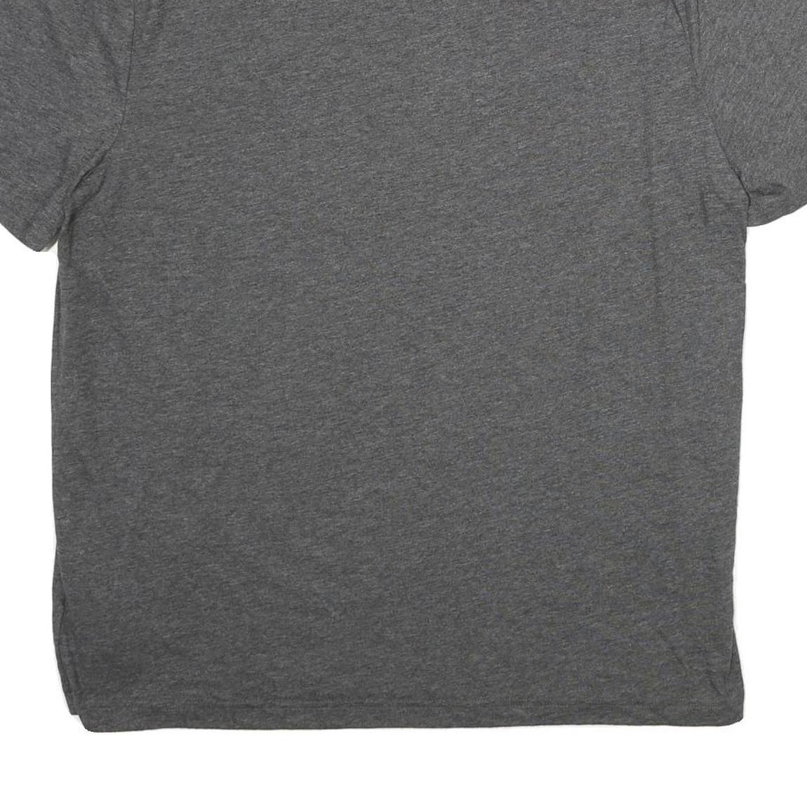 MAJESTIC Mens Grey Colorado Rockies Graphic T-Shirt XL Short Sleeve Crew Neck