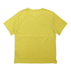 NIKE Mens Yellow Athletic T-Shirt M Short Sleeve Crew Neck Running Gym Top