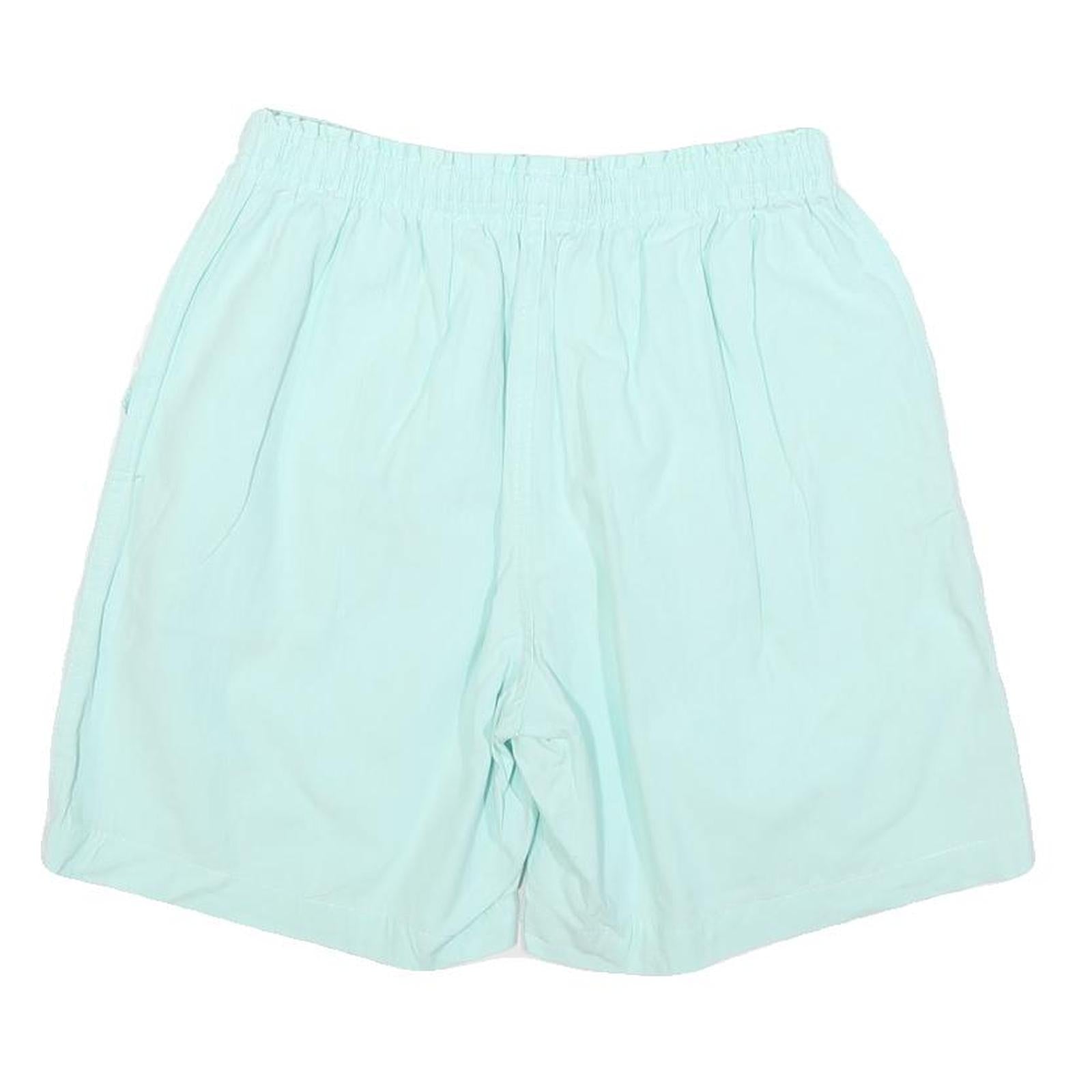 ESPRIT Mens Shorts Blue Casual Plain M W26 Lightweight Cotton Blend