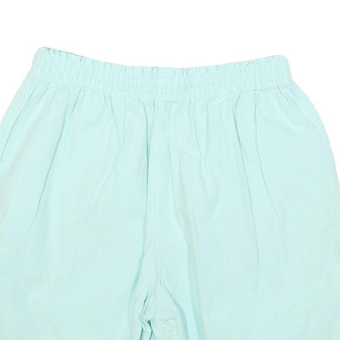 ESPRIT Mens Shorts Blue Casual Plain M W26 Lightweight Cotton Blend