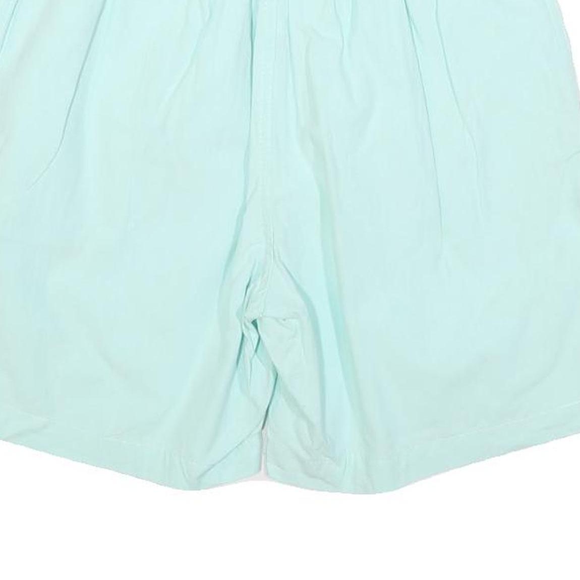 ESPRIT Mens Shorts Blue Casual Plain M W26 Lightweight Cotton Blend