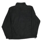 NFL Mens Black Steelers Cotton Jacket L Zip Plain Casual Sportswear