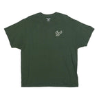 CHAMPION Mens Green South Florida Bulls Pride Graphic T-Shirt XL Crew Neck Short