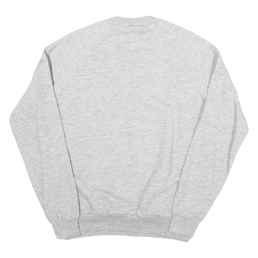 RANCATIRA Womens Grey XL Cotton Blend Crew Neck Sweatshirt Sheep Graphic