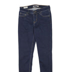 LEVI'S Womens Jeans Blue Slim Skinny Denim Medium W26 L29 Comfortable Stretch