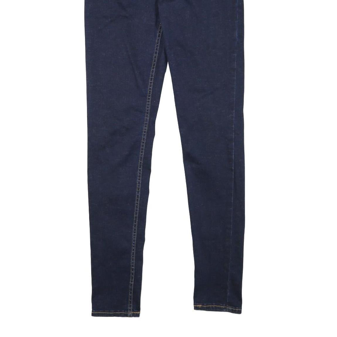 LEVI'S Womens Jeans Blue Slim Skinny Denim Medium W26 L29 Comfortable Stretch