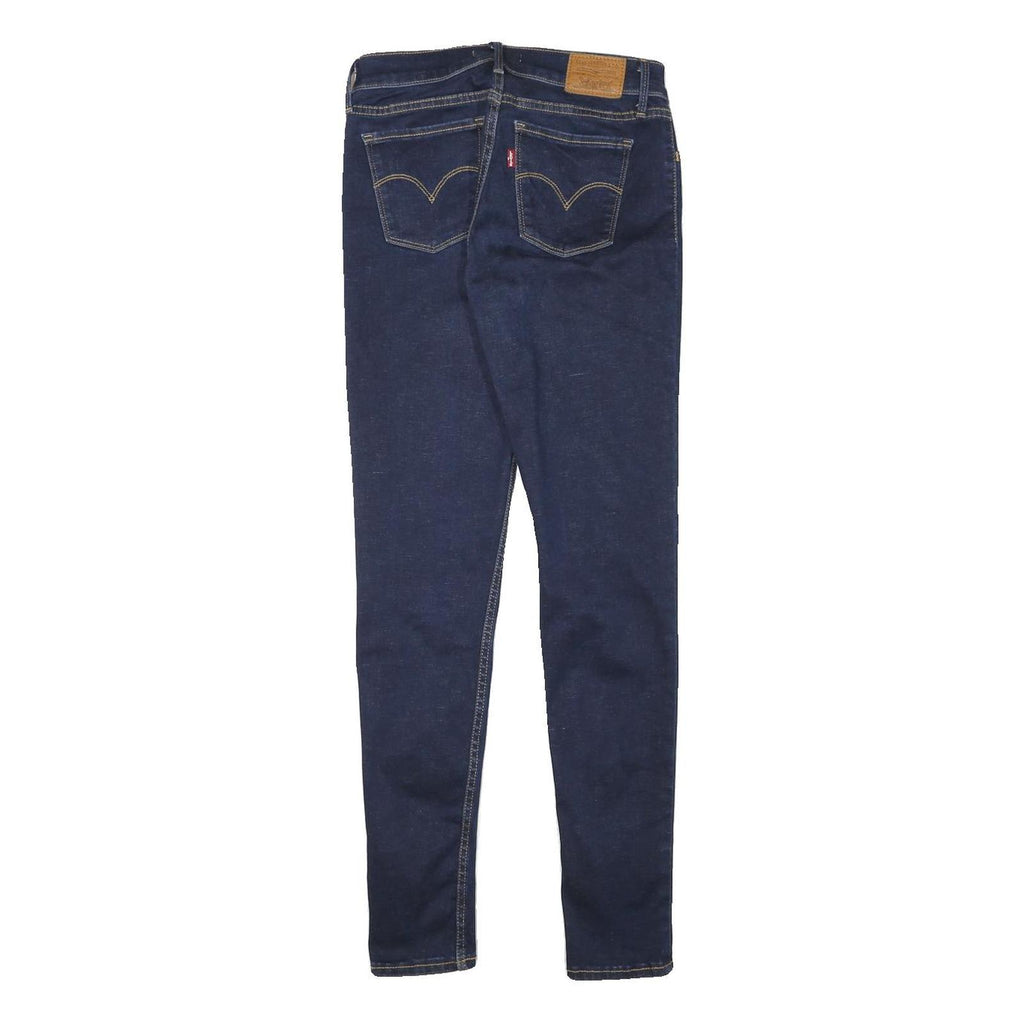 LEVI'S Womens Jeans Blue Slim Skinny Denim Medium W26 L29 Comfortable Stretch