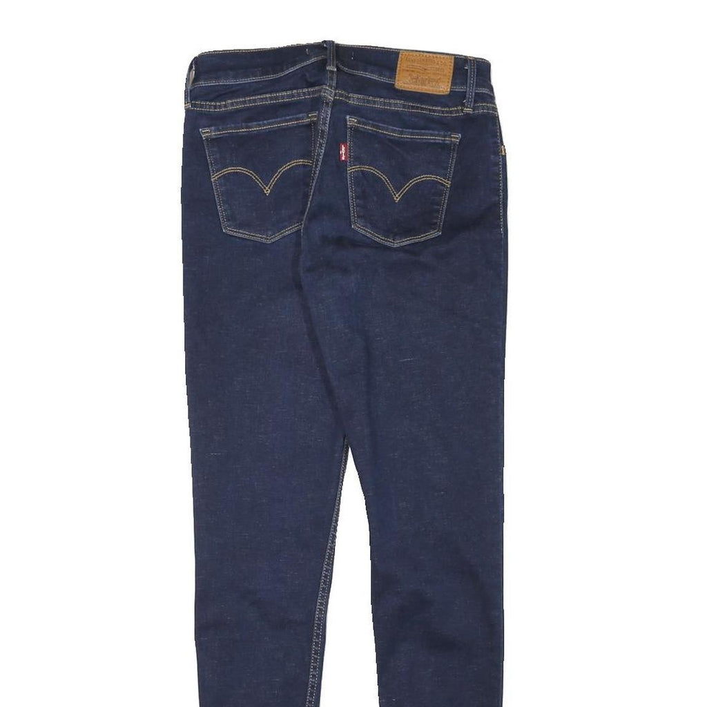 LEVI'S Womens Jeans Blue Slim Skinny Denim Medium W26 L29 Comfortable Stretch