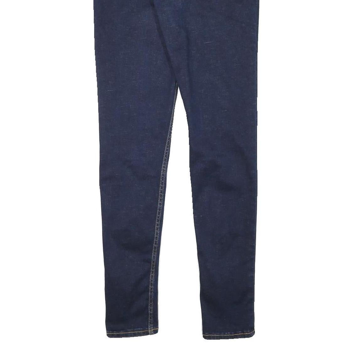 LEVI'S Womens Jeans Blue Slim Skinny Denim Medium W26 L29 Comfortable Stretch