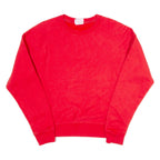CHAMPION REVERSE WEAVE Womens Sweatshirt Red M